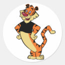 Suche nach schwarzer tiger aufkleber Katze