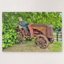 Suche nach rostig puzzle Landwirtschaft