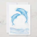 Suche nach delphine kleine grußkarten Aquarell