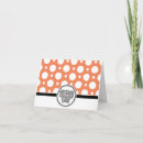 Suche nach orange polka karten Modern