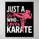 Suche nach karate girl poster Kampfkunst