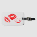 Suche nach lippen gepäckanhänger Für sie