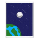 Suche nach und acryl poster Galaxie