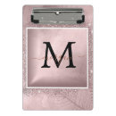 Suche nach metallic gold klemmbrett Monogramm
