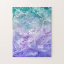 Suche nach lila wolken puzzle Blau