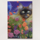 Suche nach katze und mond puzzle Himmel