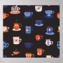 Suche nach kaffee cartoon poster Muster