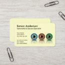 Suche nach augapfel visitenkarten Optometriker