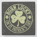Suche nach st patricks day untersetzer Heiliger