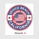 Suche nach venice aufkleber California