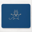 Suche nach katzen silhouette mousepads Lustig