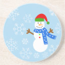 Suche nach schneemänner untersetzer Schneeflocken