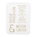 Suche nach weddinginvitations magnete Modern