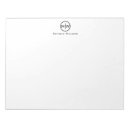 Suche nach kreis notizblock Monogramm