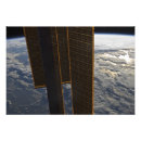Suche nach raumstationen poster Internationale raumstation