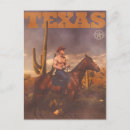 Suche nach vintage texas postkarten Cowboy