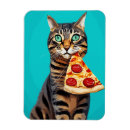 Suche nach lustige pizza magnete Katze