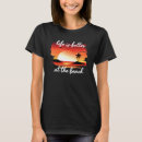 Suche nach strand damen tshirt Leben