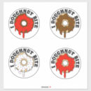 Suche nach cute donut aufkleber Süß