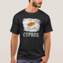 Suche nach flagge von zypern tshirts Zypriot