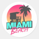 Suche nach miami beach aufkleber Urlaub