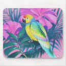 Suche nach rosa papagei mousepads Tropisch