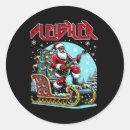 Suche nach heavy metal aufkleber Weihnachten