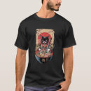 Suche nach japanische katze tshirts Samurai