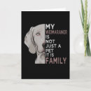 Suche nach weimaraner karten Hund