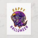 Suche nach halloween hexen postkarten Geist