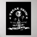 Suche nach freaks poster Zirkus