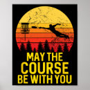 Suche nach disc golf poster Fairway