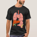 Suche nach organ anatomie tshirts Lunge