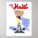 Suche nach haiti poster Vintag