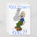 Suche nach alter mann einladungen Retro