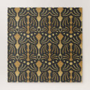 Suche nach art deco puzzle Vintag