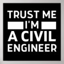 Suche nach zivile ingenieure poster Lustig