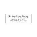 Suche nach neue adresse stempel Einfach