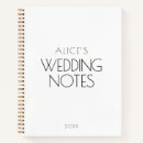 Suche nach hochzeitsbuch kleine notizbücher Braut