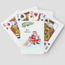 Suche nach weihnachtsmann spielkarten Schnee