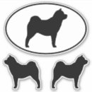 Suche nach chow chow autoaufkleber Tiere
