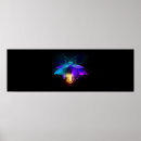 Suche nach neon lila poster Schwarz
