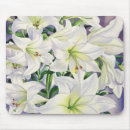 Suche nach weiße lilie mousepads Blume