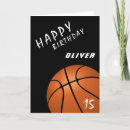 Suche nach basketball geburtstag karten Junge