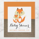 Suche nach der fuchs wein etiketten Babydusche