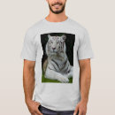 Suche nach weißer tiger tshirts Große katzen
