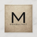 Suche nach leather visitenkarten Monogramm