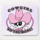 Suche nach niedliches cowgirl mousepads Land