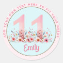 Suche nach 11 geburtstag aufkleber Vielen dank