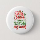 Suche nach lustige feiertage buttons Weihnachtsmann
